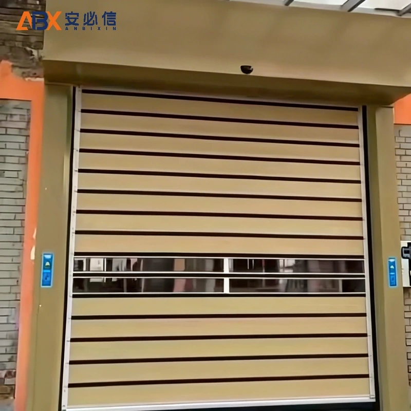 濮阳市金属快速门